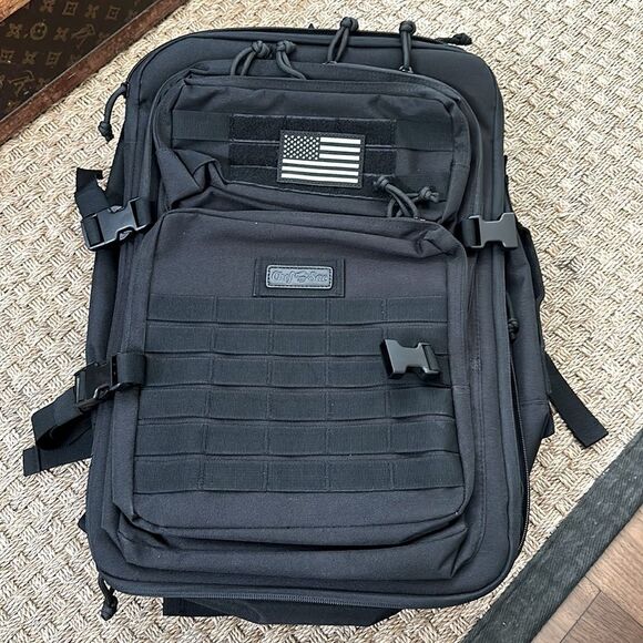 Chef Sac Tactical Chef Knife Backpack XL Knife Organizer Bag Black NEW with tags - Picture 2 of 5
